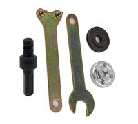 Professional Power Tool Adapter Converts Drill To Grinder Universals Compatibility Steel Construction Mechanism Heavy Dutys Drill Attachment For Craftsmen
