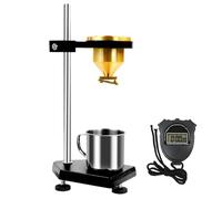 Professional Practical Viscometer Flows Cup for Universities Research Labs Control of Paints Inks and Coatings Viscosity Cup