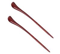 Professional Practice Dulcimer Hammers with Bucket, Brown 2pcs