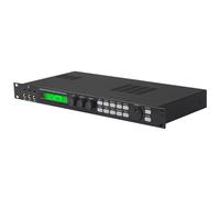 Professional Pre-stage Effector, KTV Digital Vocal Effect Processor, Anti-howling Audio Processor, Bluetooth Optical, Support PC Debugging, for Stage Performance