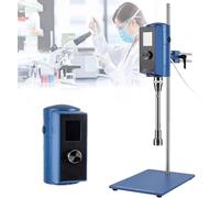 Professional Precision High-Speed Emulsifying Homogenizer, Digital Adjustable Laboratory Dispenser with High Shear Mixing for Medical, Cosmetic & Pharmaceutical R&D Applications