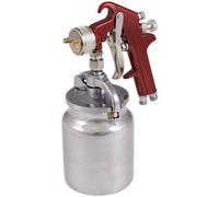 Professional Premium Suction Fed Spray Gun With 2mm Nozzle For Automotive Refinishing
