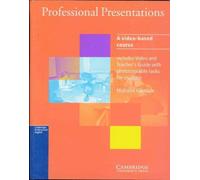 Professional Presentations Video Vhs Secam: A Video Based Course