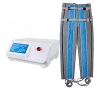 Professional Pressotherapy and Lymphatic Drainage Machine, Air Pressure Detox Massage Slimming Suit, Electric Leg Detoxification Massager, Eliminate Fatigue and Muscle Pain (A)