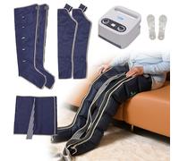 Professional Pressotherapy for Home Complete Boots for Legs, Boots for Legs, Boots for Legs Massager, 6 Cavities for Home Foot and Leg Massager