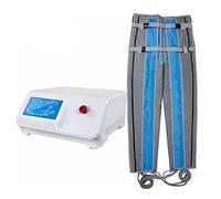 Professional Pressotherapy Lymphatic Drainage Machine Air Pressure Detox Massage Slimming Suit Leg Detoxification Massager, Eliminate Fatigue and Muscle Pain