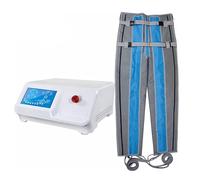 Professional Pressotherapy System for Lymphatic Drainage | Full Leg Air Pressure Massage Suit for Muscle Recovery, Slimming & Detox