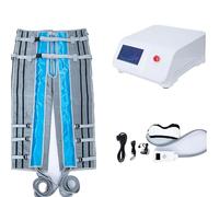 Professional Pressure Lymphatic Drainage Vacuum Therapy Pressotherapy Machine Muscles Relax Leg Arm Waist Body Massage Adjustable Intensity