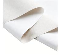Professional Primed Linen Canvas Roll For Artists - Linen Fabric With Fine Grain Surface, Natural Beige, Seamless For Oil, Acrylic & Gouache Painting(Size:W0.57 * 10m)