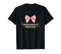 Professional Princess Girly Professional Career Motivation T-Shirt
