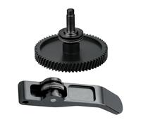 Professional Printer Extruder Gear Hardened Steel Extrusion Head Gear Upgrades Improved Accuracy High Concentricity Gears