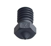 Professional Printer Nozzle 0.3mm 0.4mm 0.6mm Coated Nozzle Durable Hardened Steel