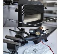 Professional Propane Gas Forge 4 Burners + Tool Kit for Locksmith | Anvil 10 kg, Flat Nose Pliers, Hammer 1 kg, Bench Vice and Work Gloves | Loss