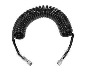 Professional PU Spring Coil Airbrush Air Hose with Standard 1 8 Fittings Compatible Iwata Devilbiss Master Brands