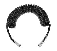 Professional PU Spring Coil Airbrush Air Hose with Standard 1 8 Fittings on Both Ends Compatible Iwata Devilbiss Master More Brands