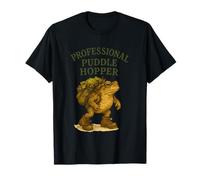Professional Puddle Hopper Toad Hiking Walker T-Shirt