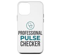 Professional Pulse Checker Funny Nurse EMT Case for iPhone 12 mini
