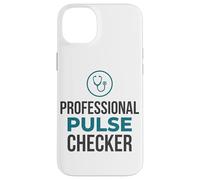 Professional Pulse Checker Funny Nurse EMT Case for iPhone 14 Plus