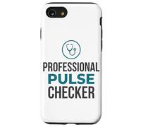 Professional Pulse Checker Funny Nurse EMT Case for iPhone SE (2020) / 7/8