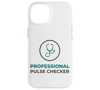 Professional Pulse Checker Funny Nurse Paramedic Case for iPhone 14
