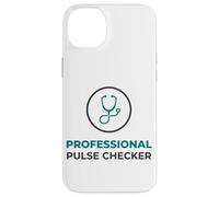 Professional Pulse Checker Funny Nurse Paramedic Case for iPhone 14 Plus