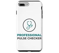 Professional Pulse Checker Funny Nurse Paramedic Case for iPhone 7 Plus/8 Plus