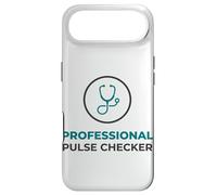 Professional Pulse Checker Funny Nurse Paramedic Case for iPhone Air