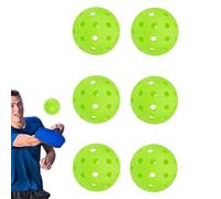 Professional Punch Ball, Sports Hole Ball, 6 Piece Competition Sports Hole Ball Set Outdoor Multipurpose Training Equipment for Playgrounds, Parks, Gardens and Tennis Courts