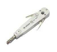 Professional Punch Down Tool for RJ45/RJ11 Cat5e/Cat6 Network & Telecom Cables - Krone Type with Impact Terminal Insertion, Wire Stripper Combo, for Ethernet & Telephone Socket