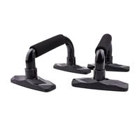 Professional Push Up Stands H Type Construction for Increased Ranges of Motion in Strength Training Exercises Ergonomic Push Up Handle