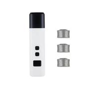 Professional Puss Unguis Mill Security Plan Pace Nine Thousand WHIRLS Seven Thousand Five Hundred WHIRLS Rechargeable Battery with Three Crushing Executives for Pet Grooming Battery Run Mill Permanent