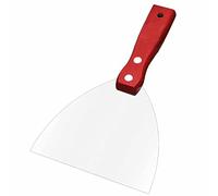 Professional Putty Knife, Premium Polished All-Metal, Ergonomic for Drywall Finishing, Plaster Scraping, Decals, and Wallpaper,1inch (Size : 5inch)
