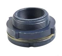 Professional PVC Bulkhead Fitting Internal Thread Garden Socket for Water Tank Aquarium Pool Drain 1 Inch(2 inch)
