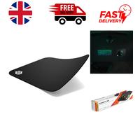 Professional QcK Mini Gaming Mouse Pad - Perfect for Competitive Play - Black