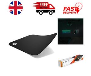 Professional QcK Mini Gaming Mouse Pad - Perfect for Competitive Play - Black