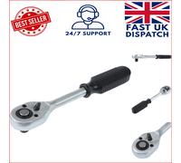 Professional Quality 1/2" Drive 24-Teeth Ratchet - Ideal for Mechanics & DIYers