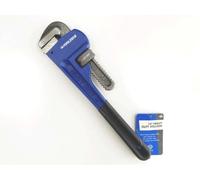 Professional Quality 14"" Stilson Pipe Wrench with Soft Grip SP067