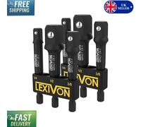 Professional Quality 3-Piece Impact Grade Socket Set - Effortless Auto Repairs