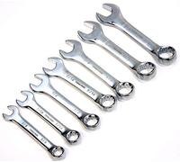 8pc Imperial SAE AF Flexible Ratchet Ring Spanner Set 5/16" -3/4" New TZ SP153