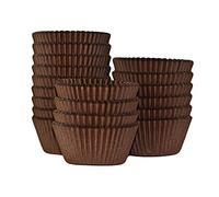 Professional Quality Bulk Packs of Baking/Muffin Cases - Pack of 500 (Brown)