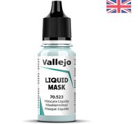 Professional Quality Clear Liquid Mask 17 ml - Non-Toxic for Artists' Precision