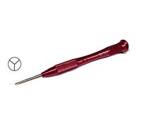 PROFESSIONAL QUALITY SCREW DRIVER WITH GRIP AND ROTATING CAP ** Tri-Star/Tri-Claw/Tri-Wing Screwdriver** - compatible with with many Fuji Cameras, Toshiba TG01, Nintendo Wii, DS, DS Lite & DSi