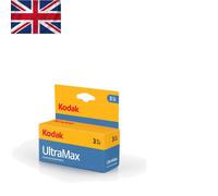 Professional Quality Ultramax 400 135 Color Film - 3 Rolls for Snapshooters