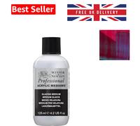 Professional Quality WN Acrylic Glazing Medium 125ml - Non-Toxic and Fast Drying