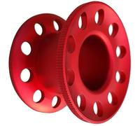Professional Quick Connect Diving Reel Miniature 10 Hole Diving Spool Lightweight Aluminum Alloy Sea Exploration Diving Line Management Reel Diving Spool
