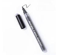Professional Quick Dry Nail Art Pen for DIY French Tip Design - Ultra Fine Tip Precision Brush for Intricate Dots, Lines & Detailing with Smudge-Proof Long Lasting Formula (black)