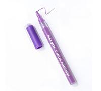 Professional Quick Dry Nail Art Pen for DIY French Tip Design - Ultra Fine Tip Precision Brush for Intricate Dots, Lines & Detailing with Smudge-Proof Long Lasting Formula (purple)