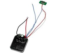 Professional Quick Install 12Inch Electric Chainsaw Control Board with Real Time Battery and Easy Installation Professional Woodworking Tool Part