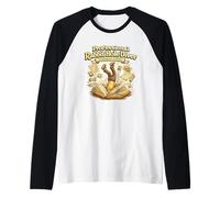 Professional Rabbit Hole Diver Genealogy Edition Raglan Baseball Tee
