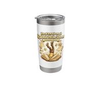 Professional Rabbit Hole Diver Genealogy Edition Stainless Steel Insulated Tumbler